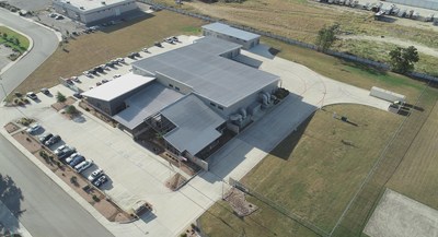 Aerial view of Electrolab facility.