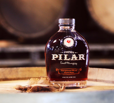 Papa's Pilar Marquesas Blend Rum Finished in Whiskey Barrels