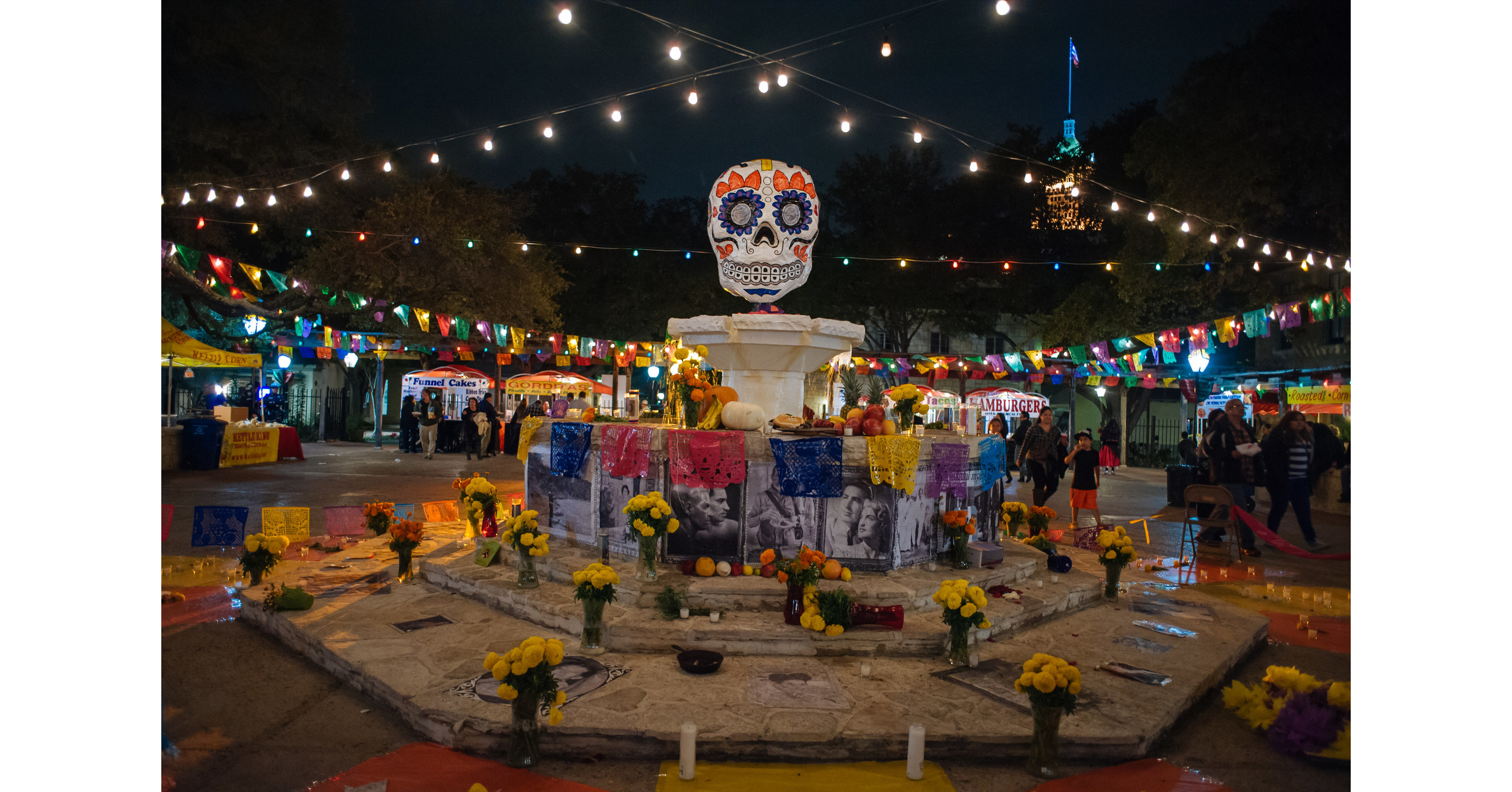 New Events Make San Antonio's Day of the Dead Celebration Largest in