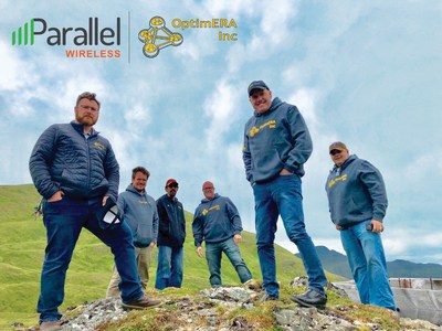 Les quipes d'OptimERA et de Parallel Wireless