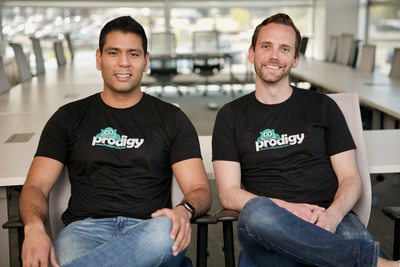 Alex Peters and Rohan Mahimker, Co-CEO's of Prodigy Education (formerly Prodigy Game) (CNW Group/Prodigy Education)