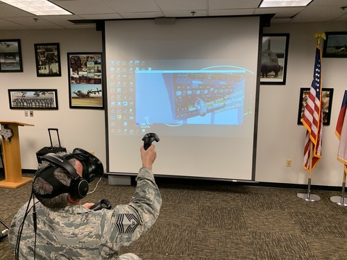VINCI's simulations will enable airmen to train in virtual simulations when there are aircraft shortages.