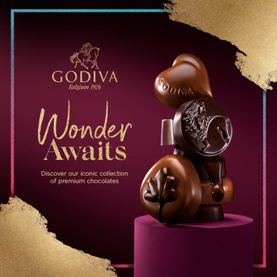 Реклама шоколад Godiva