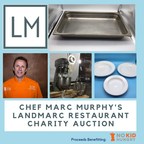 Chef Marc Murphy and TAGeX Brands Partner in a Historic Charity Auction