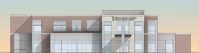 Rendering of Provision CARES Proton Therapy Center Kansas City Rendering of Provision CARES Proton Therapy Center Kansas City