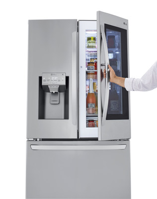 lg instaview refrigerator with craft ice price