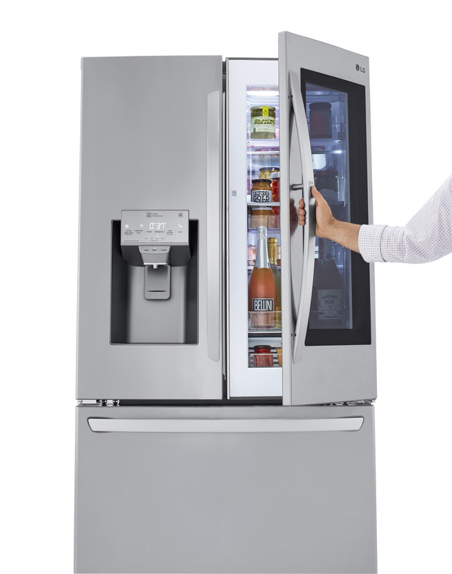 LG Raises A Glass To Industry's FirstEver 'Craft Ice' Refrigerators