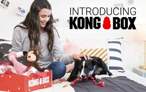 KONG Introduces KONG Box: Dogs Need To Play!