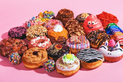 Las Vegas Favorite, Pinkbox Doughnuts®, Debuts New Design with