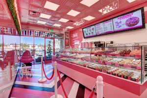 Las Vegas Favorite, Pinkbox Doughnuts®, Debuts New Design with Grand Opening of Third Shop