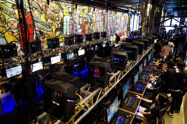 Os Nyc Debuts First Fully Serviced Gaming Lounge In New York