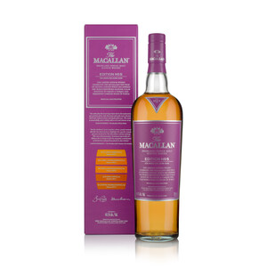 The Macallan Unveils Edition No. 5 Whisky and The Macallan Edition Purple