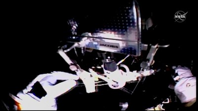 Photo courtesy of NASA. Photo courtesy of NASA.