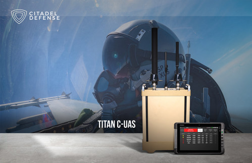 Citadel Defense's Titan CUAS solutions brings confidence, readiness, and modernization to those protecting national security, preparing them for the sUAS threat today and in the future.
