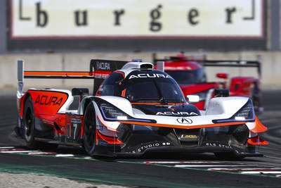 Ricky Taylor will start from the pole, the fourth of the season for Acura Team Penske, in Sunday's Monterey SportsCar Championship race at WeatherTech Raceway Laguna Seca.