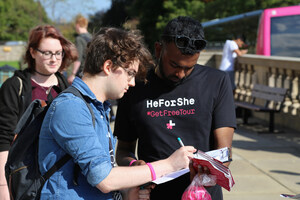 UN Women HeForShe Movement rallies students in Canada for gender equality