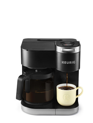 Keurig releases dual-function coffee maker portfolio - FoodBev Media