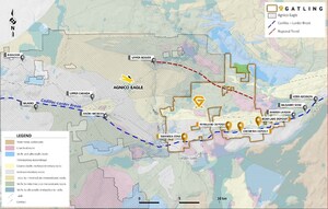 Gatling Expands Drill Program to 35,000 meters at the Larder Gold Project, Ontario