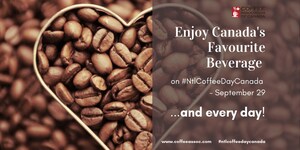Coffee Association of Canada Celebrates National Coffee Day by the Numbers