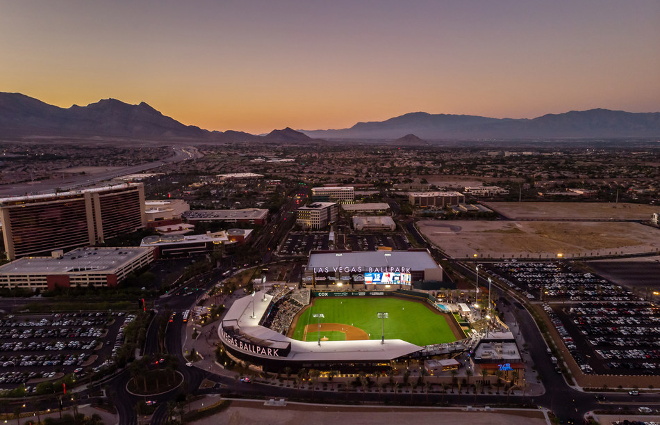 Las Vegas Ballpark® In Downtown Summerlin® Named "Ballpark Of The Year"