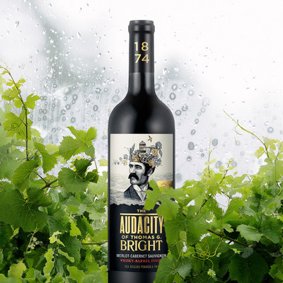 Arterra Wines Canada honours Niagara wine pioneer with the launch of The Audacity of Thomas G. Bright, a new VQA wine that's an ode to audacious explorers and mavericks. (CNW Group/Arterra Wines Canada)