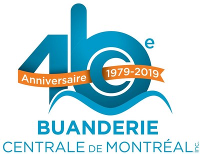 Logo : La Buanderie centrale de Montral inc. (Groupe CNW/Buanderie centrale de Montral)
