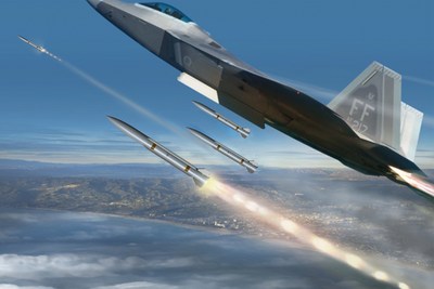 The Peregrine™ missile is a small, fast, lightweight air-to-air weapon for use against drones, manned aircraft and cruise missiles.