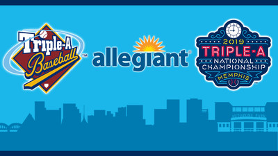As part of this year’s Triple-A™ National Championship Game, Triple-A Baseball and Allegiant (NASDAQ: ALGT), the “Official Airline of Minor League Baseball,” have announced a partnership that will make Allegiant the first on-field jersey patch partner in Triple-A National Championship Game history.