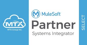 MTX Group Announces MuleSoft Partnership to grow Integration Services and Einstein Practice