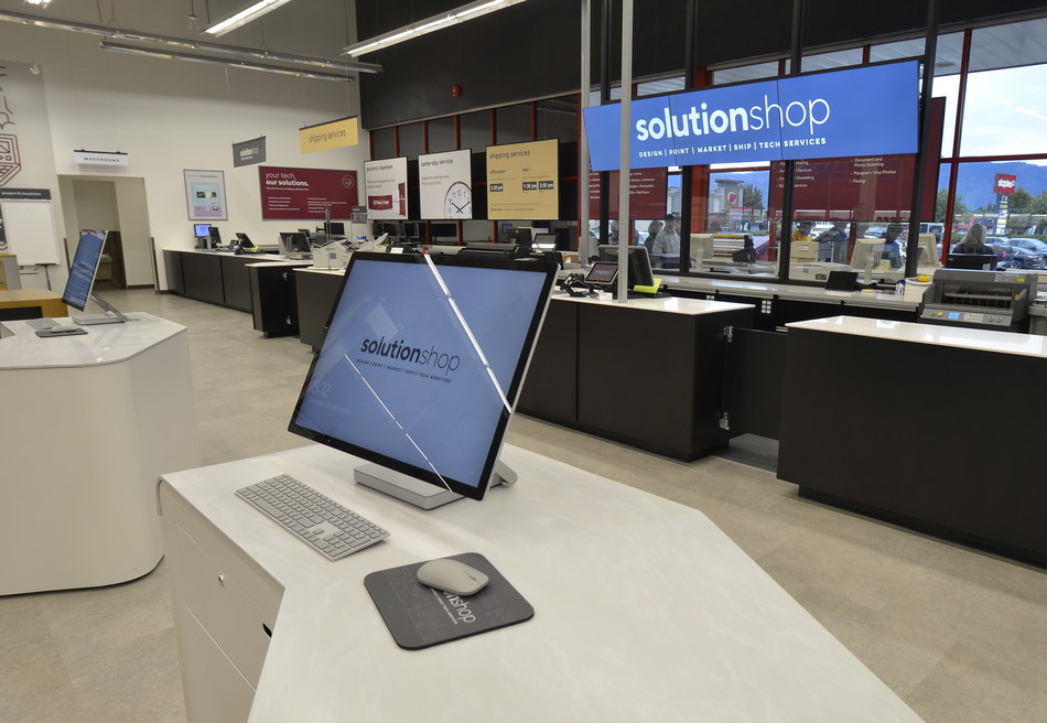 Staples Canada brings new retail shopping experience with coworking and