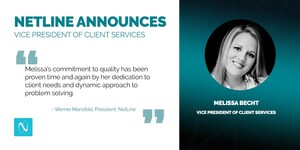 NetLine Announces Appointment of Melissa Becht to Vice President of Client Services