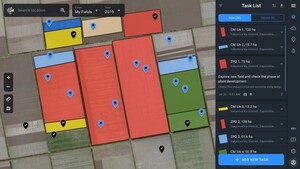 EOS Launches Satellite Monitoring Technology Boosting Farm Efficiency up to 20% for the North American Market