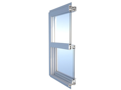 Now in its 50th year, Deceuninck North America will showcase a colorful array of window and door systems designed for residential and commercial uses at GlassBuild America, the premier glass and fenestration trade show. Shown is the 164 Series Hurricane  Impact Resistant Window System engineered to meet coastal building code requirements up to and including the specifications of ASTM E 1886/1996, Wind Zone 3, with an AAMA rating of up to DP50.