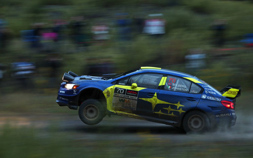 SEVENTEEN-YEAR-OLD SUBARU DRIVER OLIVER SOLBERG SECURES SECOND U.S. WIN AT SUSQUEHANNOCK TRAIL RALLY