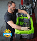 CRC SmartWasher® BenchtopPRO® - The Industry's First Portable, Storable Bioremediating Parts Washer