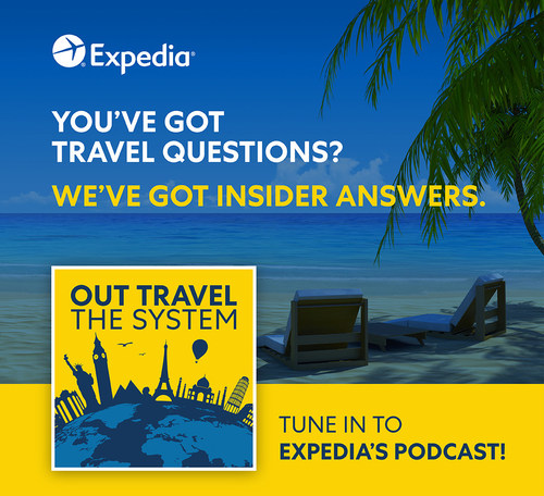Expedia Launches New Podcast, “Out Travel The System" Available Now