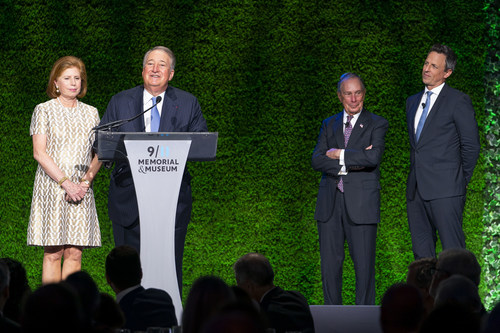 Howard Milstein and Abby Milstein were honored on September 4, 2019 by the 9/11 Memorial & Museum with the 2019 “Distinction in Civic Innovation and Renewal" award, at a benefit dinner hosted by comedian and talk show host Seth Meyers and former New York City Mayor Michael Bloomberg.