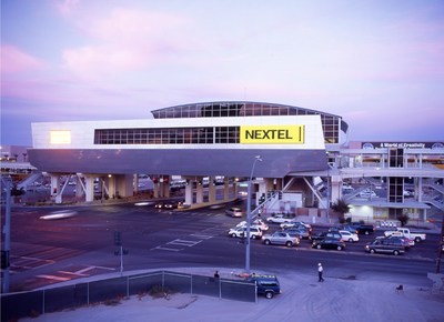 In 2003, as one of the first sponsors of the Las Vegas Monorail, Nextel opened Nextel Center, a massive experiential marketing environment on the Las Vegas Monorail station at the Las Vegas Convention Center. The sponsorship remained active for four years.