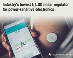 No trade-offs: Industry's lowest quiescent current, ultra-small LDO linear regulator can help double battery life in power-sensitive industrial and personal electronics