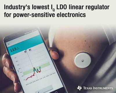 TI’s new low-dropout linear regulator combines ultra-low IQ with fast transient response to improve system lifetime and performance TI’s new low-dropout linear regulator combines ultra-low IQ with fast transient response to improve system lifetime and performance