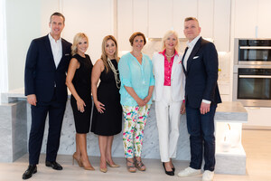 Palm Beach's First New Oceanfront Condo In A Decade Celebrates Completion
