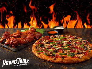 Round Table Pizza® Ignites Appetites by Introducing New 'Reign of Fire' Sauce