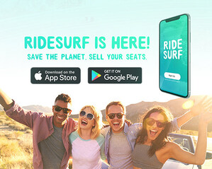 Ridesurf Launches Long-Distance and Event Carpooling App in California