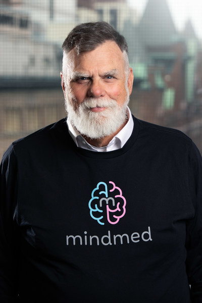 Stephen Hurst, Mindmed Co-Founder & CEO