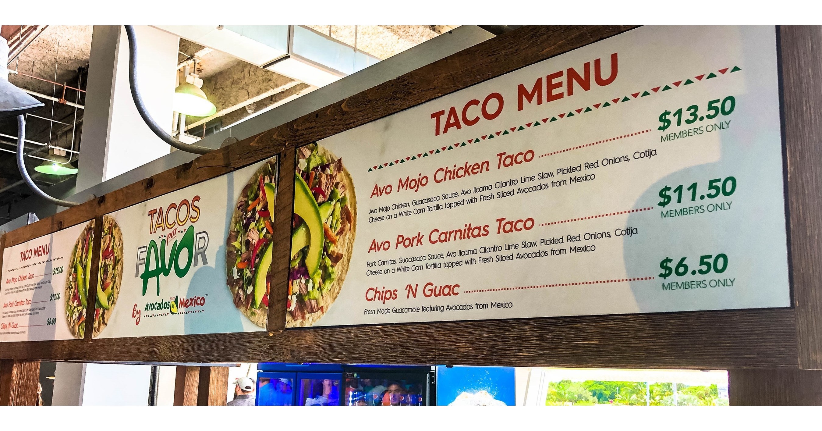 Avocados From Mexico Opens Exclusive Fresh AvocadoCentric Concession