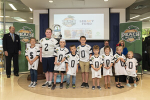 Peach Bowl, Inc. Makes Historic Donation to Children's Healthcare of Atlanta to Fight Childhood Cancer