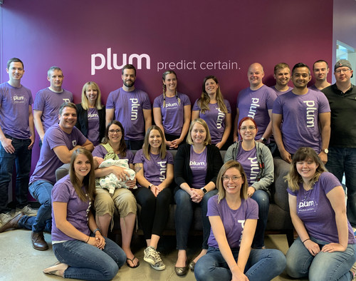 Plum's 21-person team is expected to double in the next year following today's announcement. (CNW Group/Plum)