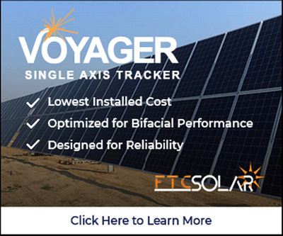 Ftc Solar S Voyager Tracker Being Supplied To 150mw Oregon Project Portfolio Markets Insider [ 333 x 400 Pixel ]