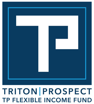 Triton Prospect Logo (PRNewsfoto/TP Flexible Income Fund, Inc.)