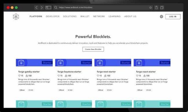 ArcBlock Blocklets. The easy to way to build a dApp.